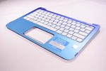 794301-001 Hp Palmrest & Us Keyboard Blue 11-P010NR