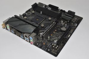 80-MXBBL0-A1A01 AsRock AMD AM4 Gaming Desktop Motherboard No I/O Plate