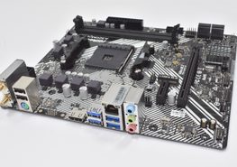 80-MXBCJ0-A1A01 CyberPowerPC AMD Socket AM4 Gaming Motherboard No I/O Plate