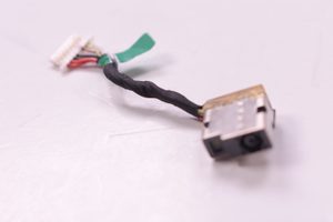 808155-013 Hp Dc In Jack Cable 11-V010NR 11-V010WM V011DX 11-V020WM