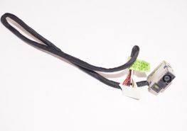 809295-001 Hp Dc In Jack Cable 17-G015DX Pavilion 17-G077CL 17-G103DX