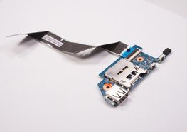 809831-001 Hp Usb Sd Board 13-S120NR 13-S020CA 13-S120WM 13-S122DS
