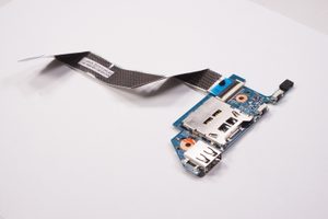 809831-001 Hp Usb Sd Board 13-S120NR 13-S020CA 13-S120WM 13-S122DS