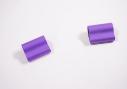 810455-001P Hp Hinges Cover Purple Right Left Set 15-BK003CY