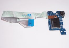 813953-001 Hp Usb Board With Cable 15-AC133DS 14-AF010NR  15-AC020DS