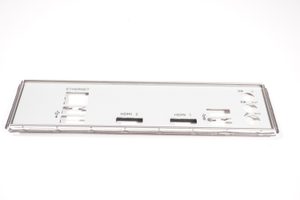 824358-001 Hp Rear I O Shield  Odense 750-177C ENVY