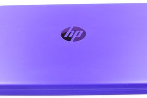 830786-001 Hp Lcd Back Cover Violet Purple 11-R015WM