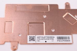 830871-001 Hp Heatsink 14-AK010NR
