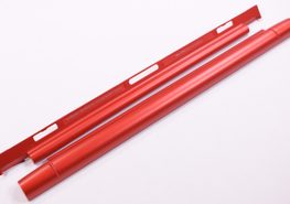 833631-001 Hp Lcd Hinge Cover Str 10-N011CA Red