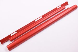 833631-001 Hp Lcd Hinge Cover Str 10-N011CA Red