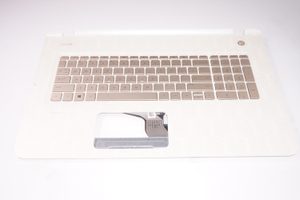 836859-001 Hp Palmrest Us Keyboard Pale Gold 17-G199CY 17-G201CY 17-G187CY
