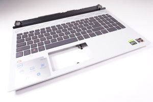 83V6X Dell US Palmrest Keyboard Phantom Grey with speckles G15RE-A386GRY-PUS