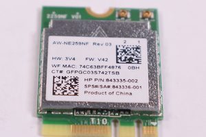 843336-001 Hp Wireless Card 17-X121DX