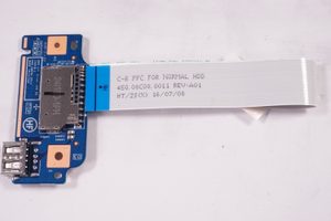 856603-001 Hp Usb Board 17-X010TX NOTEBOOK 17-X013DS  17-X014DS  17-X014DS