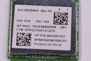 857334-855 Hp Wireless Card 15-BA015WM