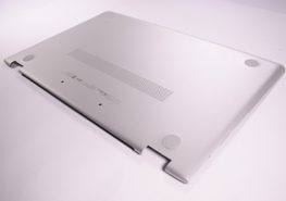 858072-001 Hp Bottom Base Cover  Dark Ash Silver 14-CB115DS
