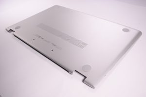 858072-001 Hp Bottom Base Cover  Dark Ash Silver 14-CB115DS