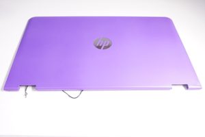 862638-001 Hp Lcd Back Cover Purple X360 15-BK003CY 15-BK076NR
