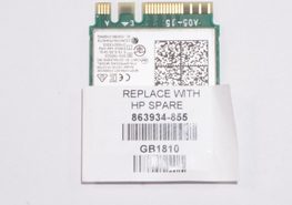 863934-855 Hp Wireless Card  Bluetooth 15-BK163DX 15-bk117cl 14M-BA013DX 14M-BA015DX