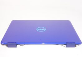 8X18Y Dell Lcd Back Cover No Hinges  Blue 11-3168 i3168 I3168-3271BLU
