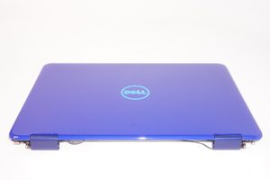 8X18Y Dell Lcd Back Cover No Hinges  Blue 11-3168 i3168 I3168-3271BLU
