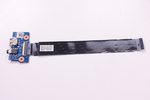 448.09703.0011 Hp USB Audio I/O Connector Board 11-V025WM