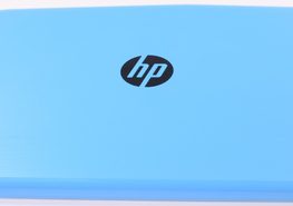 902947-001 Hp Lcd Back Cover Aqua Blue W/ Antenna 11-Y010NR