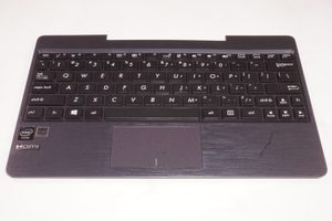 90NB0451-R30290 Asus Palmrest Touchpad Us Keyboard TRANSFORMER T100TA