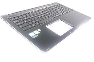 90NB0AZ1-R31US0 Asus Palmrest Us Keyboard B Black Q553UB