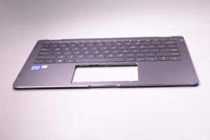 90NB0EN2-R30301 Asus Palmrest & Us Black Keyboard With Gold Trim Q325UA-BI7T21