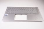 90NB0G61-R30US0 Asus Palmrest Us Keyboard Backlight Finger Tp Silver Q405UA-BI5T5