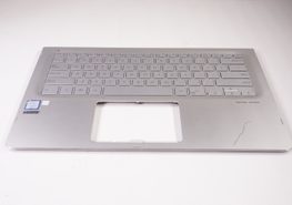 90NB0G61-R30US0 Asus Palmrest Us Keyboard Backlight Finger Tp Silver Q405UA-BI5T5
