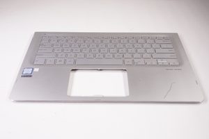 90NB0G61-R30US0 Asus Palmrest Us Keyboard Backlight Finger Tp Silver Q405UA-BI5T5
