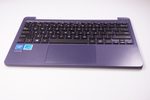 90NB0J03-R31UI0 Asus Palmrest & Us Keyboard Blue E203MA-TBCL432B