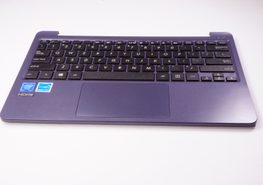 90NB0J03-R31UI0 Asus Palmrest & Us Keyboard Blue E203MA-TBCL432B