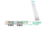 90NB0KR0-R10010 Asus Input Output Board X512FA-BI7A