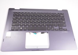 90NB0N32-R31US1 Asus US Palmrest Keyboard BL TP412FA-XB56T