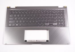 90NB0NT1-R32US0 Asus US Palmrest Keyboard Q537FD-BI7T7 UX563FD