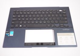 90NB0WC1-R31US0 Asus US Palmrest Keyboard Q409ZA-EVO.I5256BL