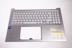 90NB10N3-R30US0 Asus US Palmrest Keyboard Cool Silver F1605VA-BS74