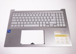 90NB10N3-R30US0 Asus US Palmrest Keyboard Cool Silver F1605VA-BS74