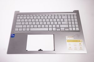90NB10N3-R30US0 Asus US Palmrest Keyboard Cool Silver F1605VA-BS74