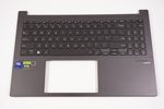 90NB13C1-R31US0 Asus US Palmrest Keyboard Earl Gray Q543MJ-U93050