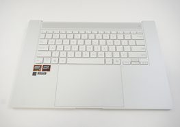90NB13M2-R31US1 Asus US Palmrest Keyboard Scandinavian White UM5606WA-S16.R3651TB
