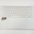 90NB13M2-R31US1 Asus US Palmrest Keyboard Scandinavian White UM5606WA-S16.R3651TB