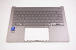 90NB14F1-R31US0 Asus US Palmrest Keyboard Zumaia Gray UX5406SA-S14.U71TB