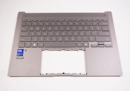 90NB14F1-R31US0 Asus US Palmrest Keyboard Zumaia Gray UX5406SA-S14.U71TB