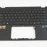 90NB14K1-R31US0 Asus US Palmrest Keyboard Nano Black HN7306WU-PX13.R3704050