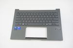90NB14W7-R32US0 Asus US Palmrest Keyboard Jasper Gray UX3405CA-U9321TB