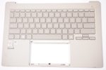 90NB1501-R31US4 Asus US Palmrest Keyboard Zabriskie Beige UX3407QA-X1P512
